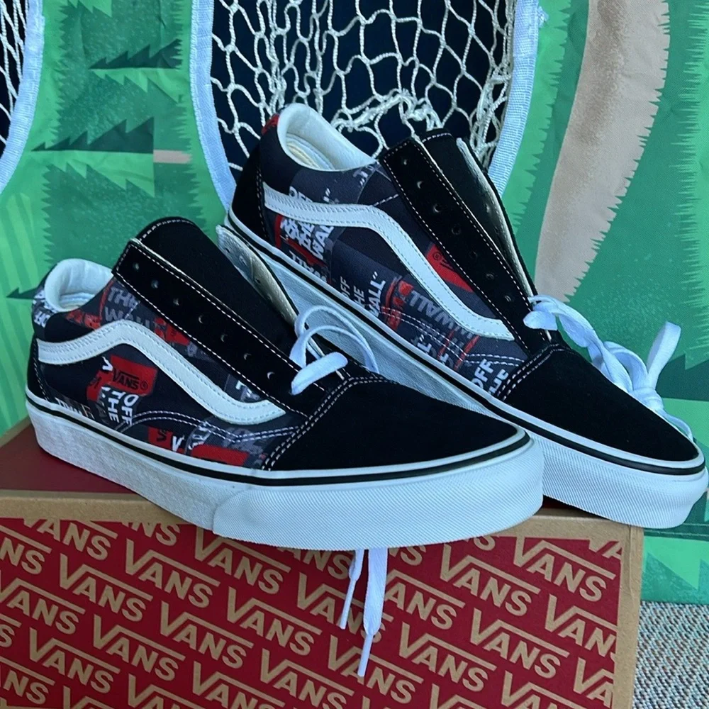 Vans WMNS Old Skool
(Packing Tape) Black/Red/
VN0A4U3BWZ4
Sneakers - Picture 6 of 16